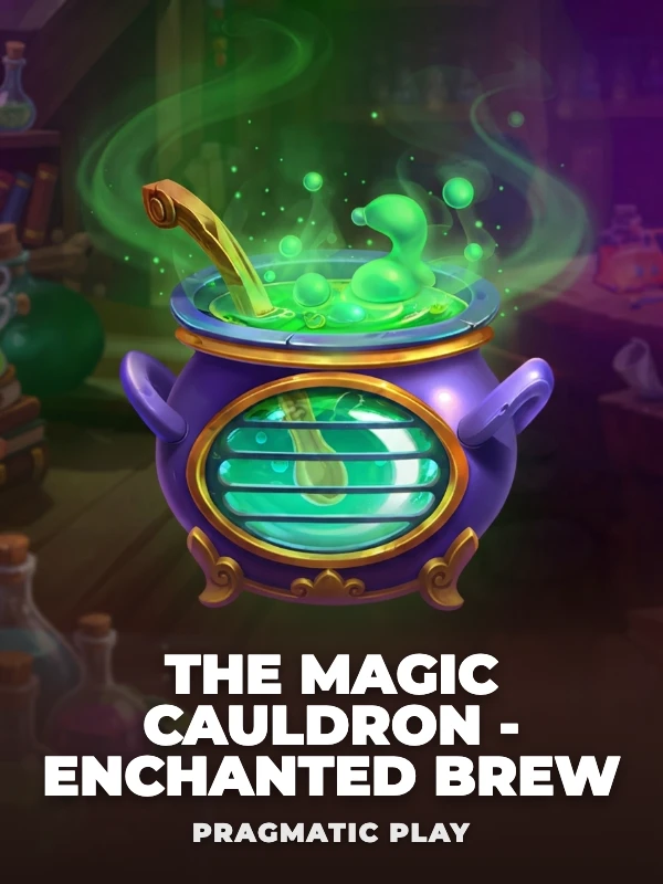 The Magic Cauldron - Enchanted Brew