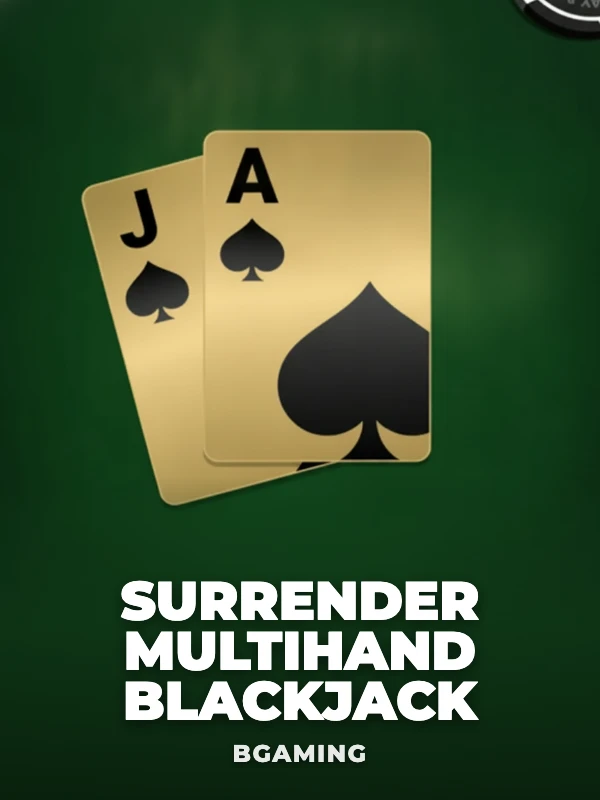 Surrender Multihand Blackjack
