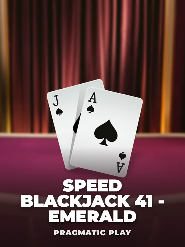 Speed Blackjack 41 - Emerald