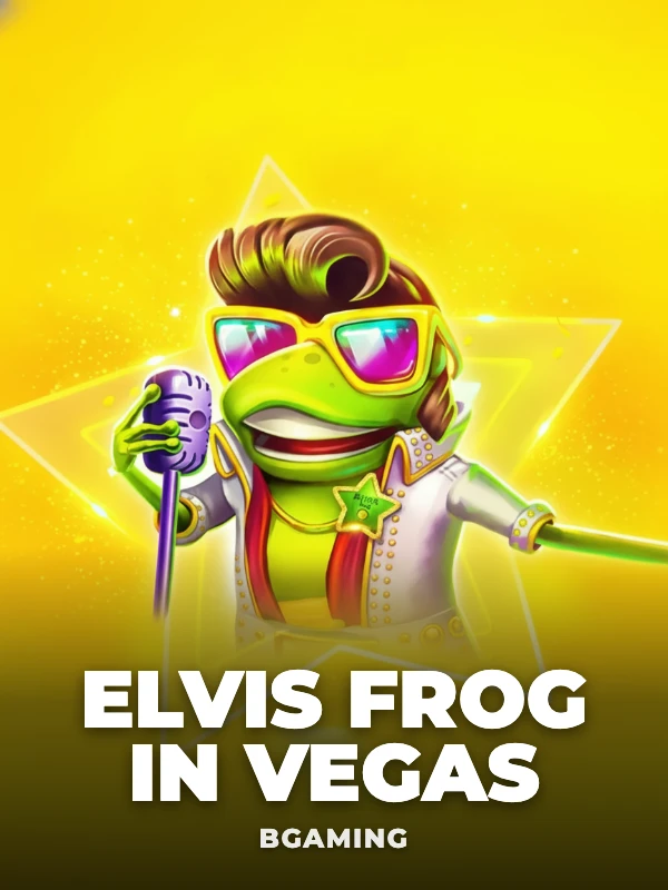Elvis Frog in Vegas