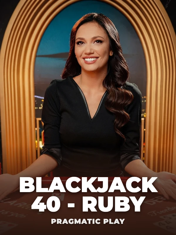 Blackjack 40 - Ruby