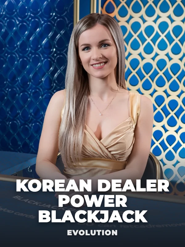 Korean Dealer Power Blackjack