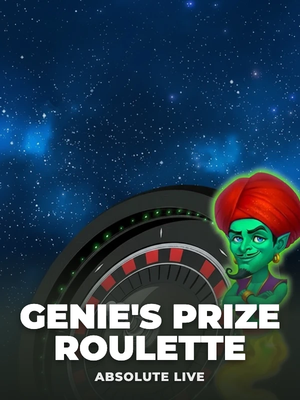 Genie's prize roulette