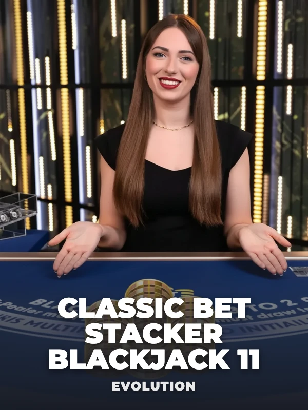 Classic Bet Stacker Blackjack 11