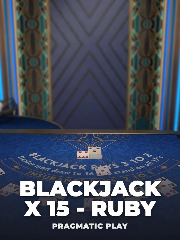 Blackjack X 15 - Ruby
