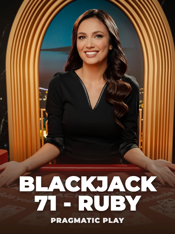 Blackjack 71 - Ruby