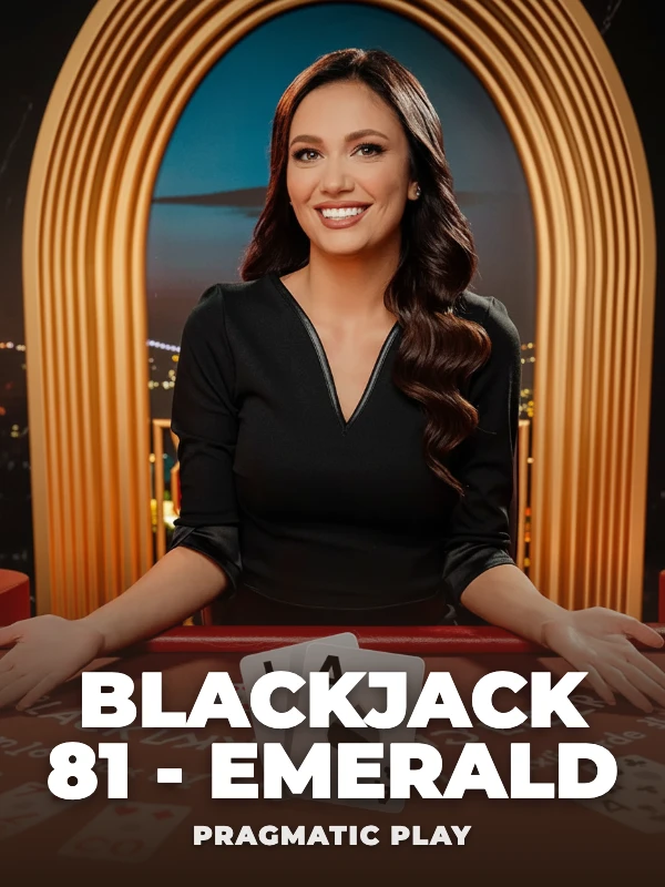 Blackjack 81 - Emerald