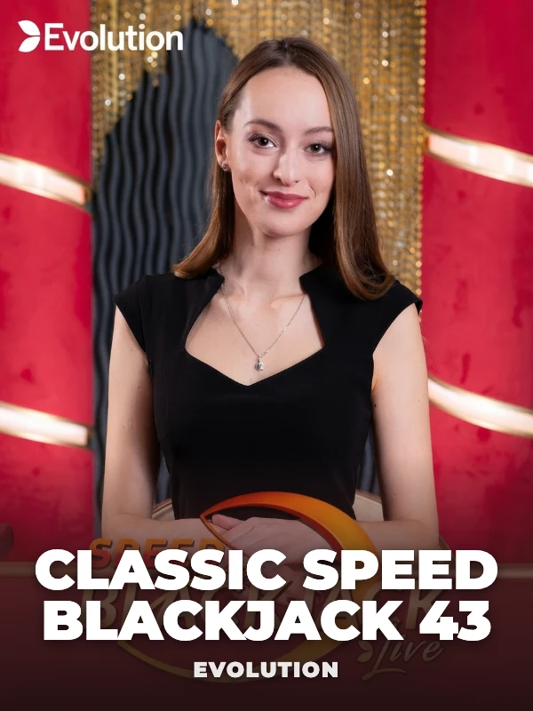 Classic Speed Blackjack 43
