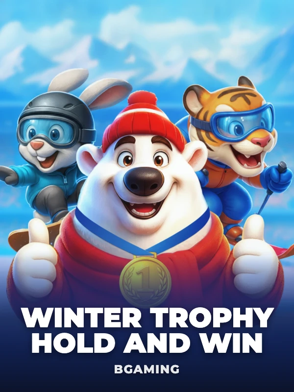 Winter Trophy Hold and Win