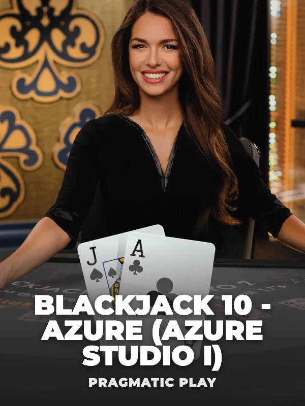 Blackjack 10 - Azure (Azure Studio I)