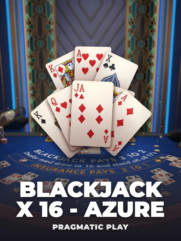 Blackjack X 16 - Azure