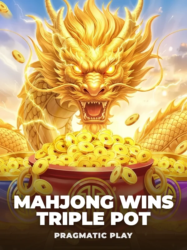 Mahjong Wins Triple Pot