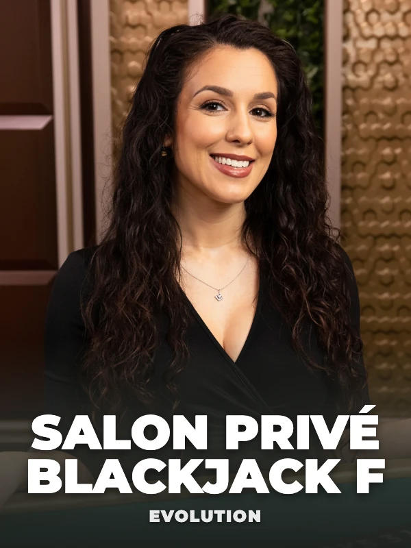 Salon Privé Blackjack F
