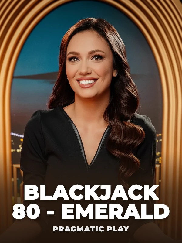 Blackjack 80 - Emerald
