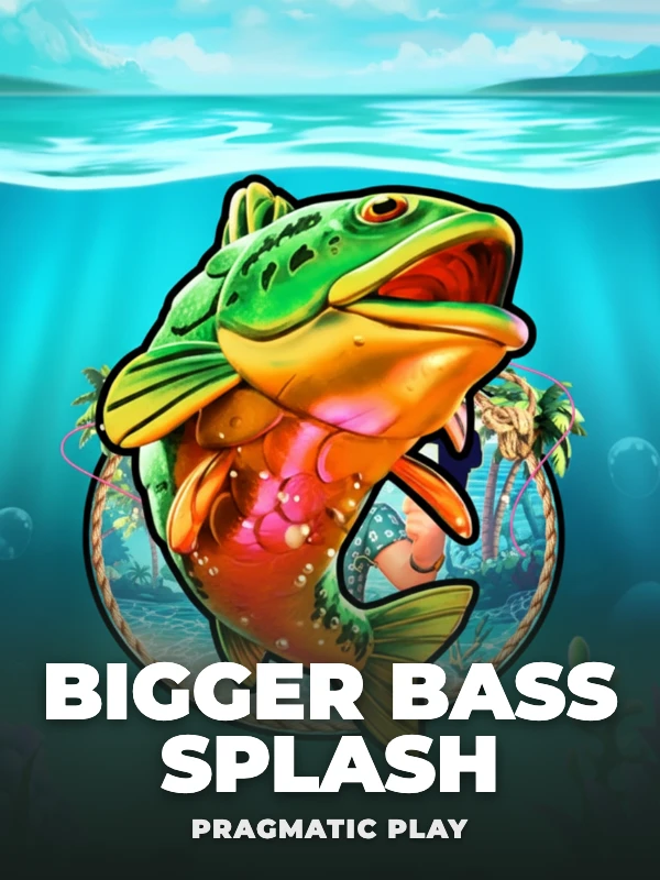 Bigger Bass Splash