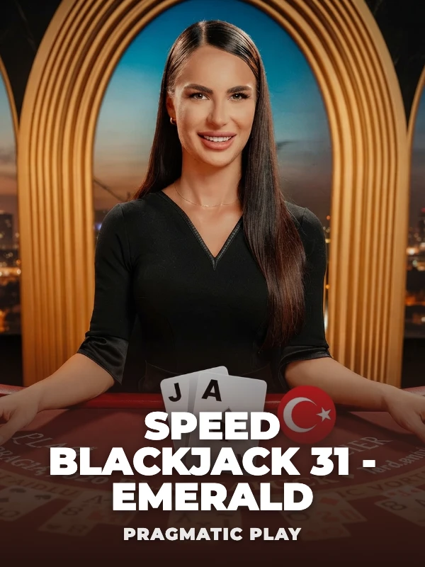 Speed Blackjack 31 - Emerald