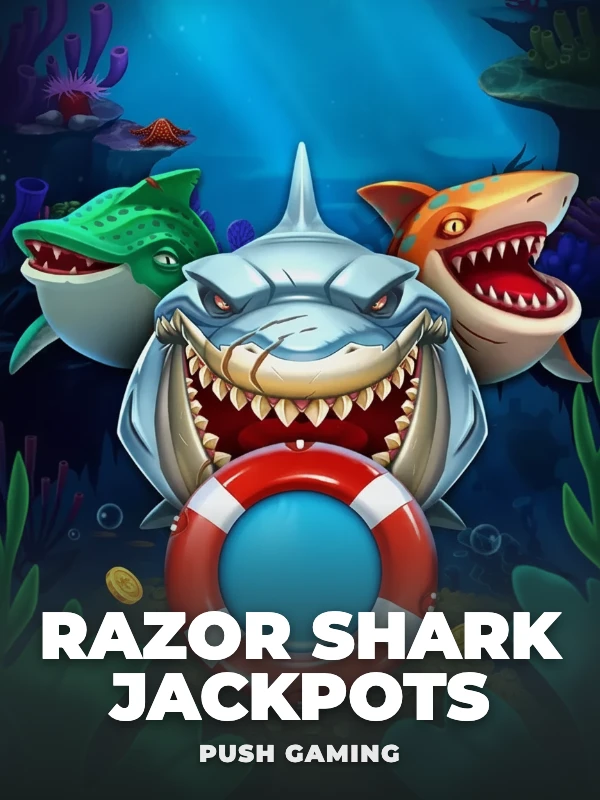 Razor Shark Jackpots