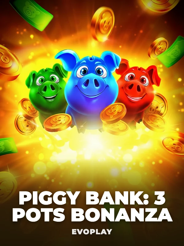 Piggy Bank: 3 Pots Bonanza