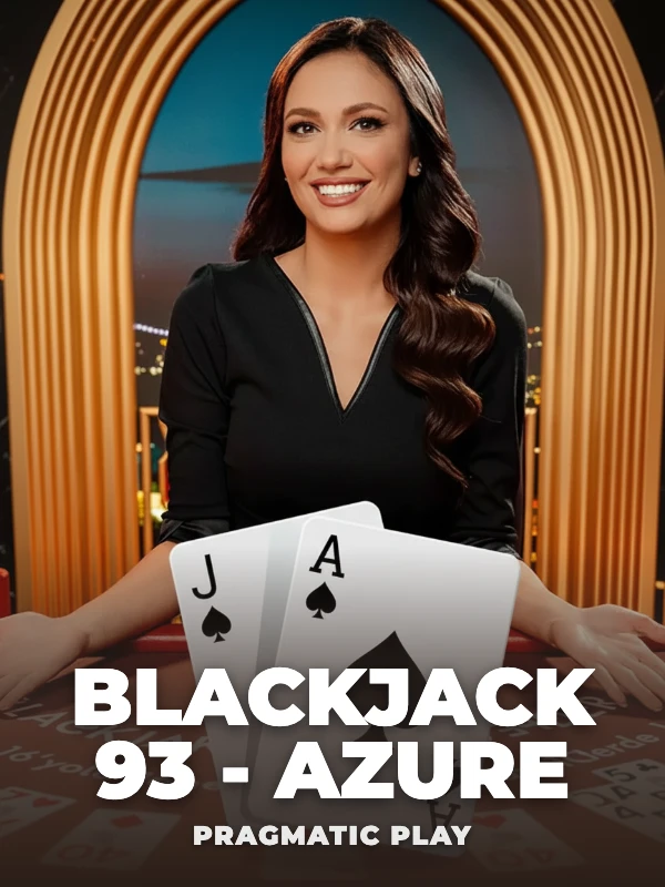 Blackjack 93 - Azure