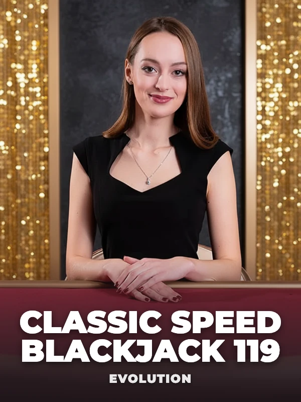 Classic Speed Blackjack 119