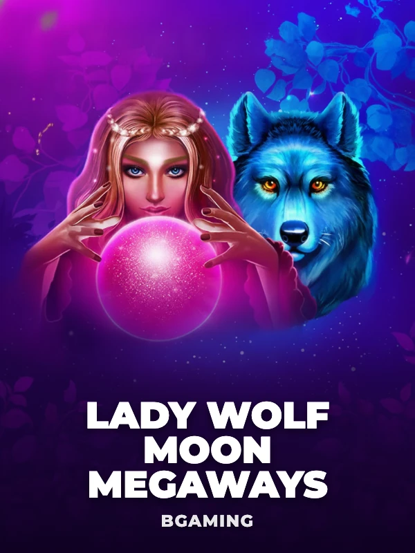 Lady Wolf Moon Megaways