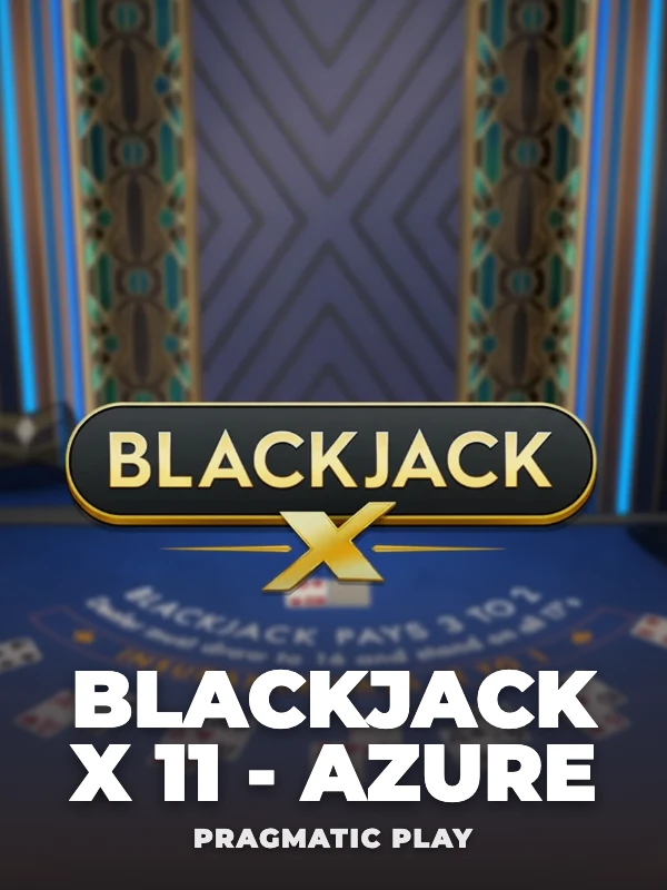 Blackjack X 11 - Azure