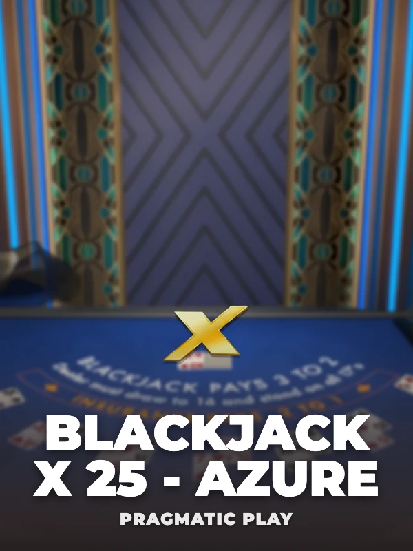 Blackjack X 25 - Azure