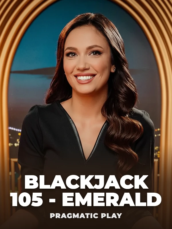Blackjack 105 - Emerald
