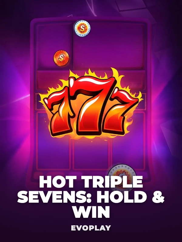 Hot Triple Sevens: Hold & Win