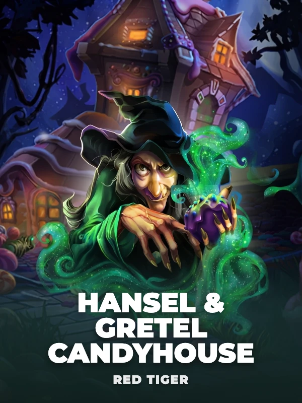 Hansel & Gretel Candyhouse