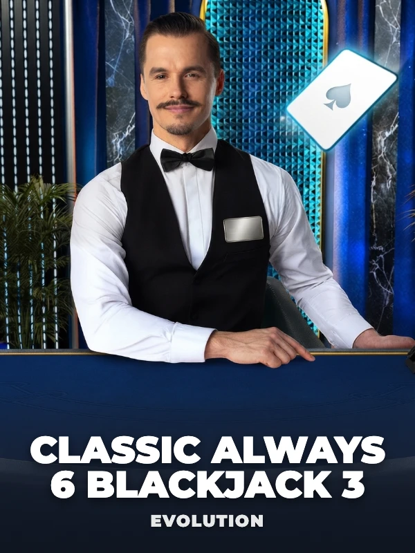 Classic Always 6 Blackjack 3