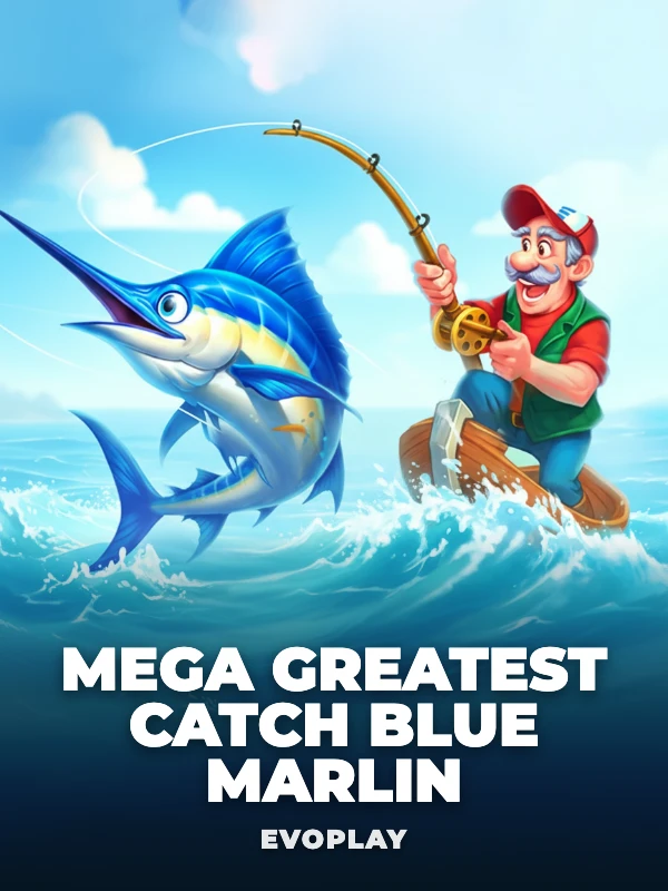 Mega Greatest Catch Blue Marlin