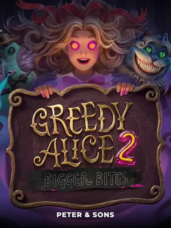 Greedy Alice 2: Bigger Bites