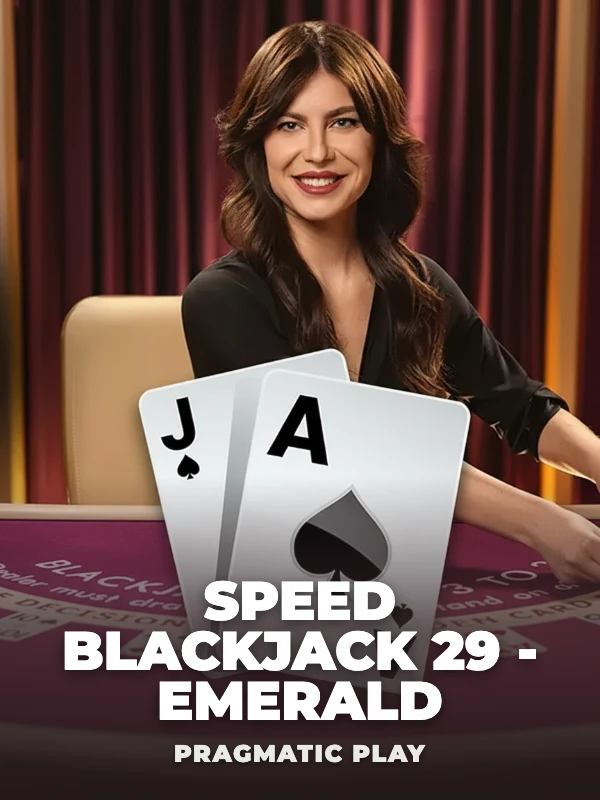 Speed Blackjack 29 - Emerald