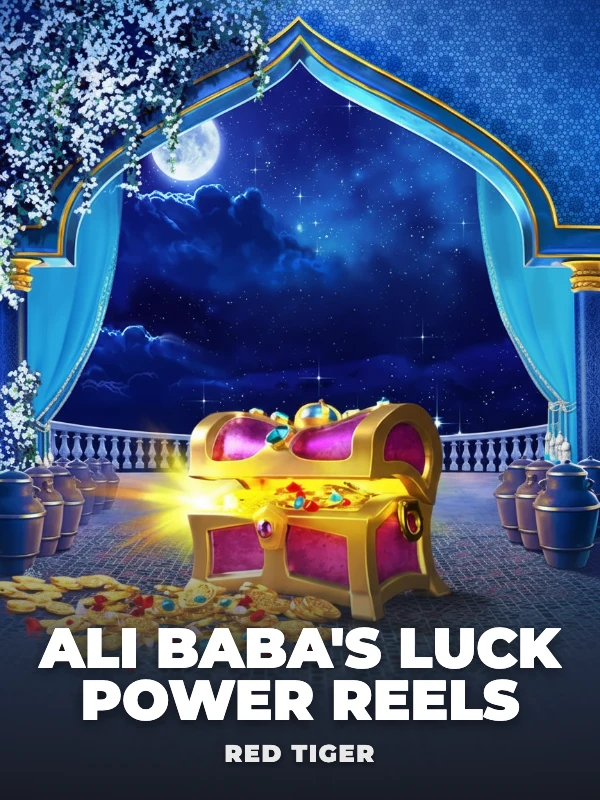 Ali Baba's Luck Power Reels
