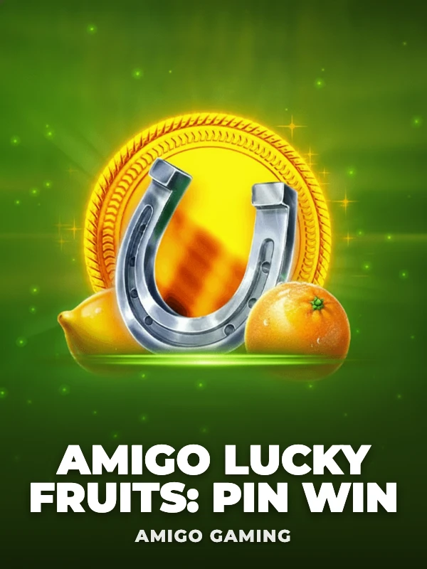 Amigo Lucky Fruits: Pin Win