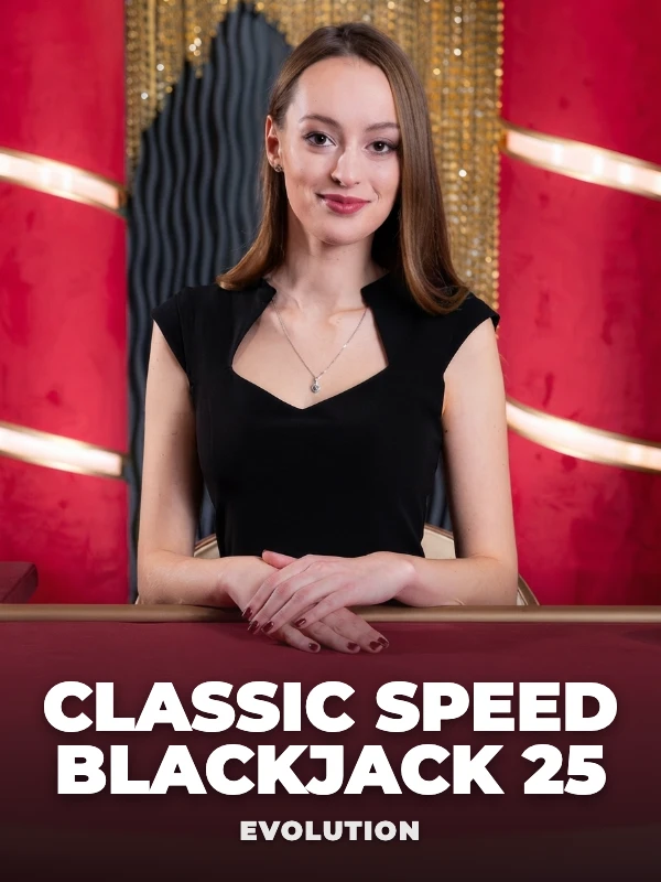 Classic Speed Blackjack 25
