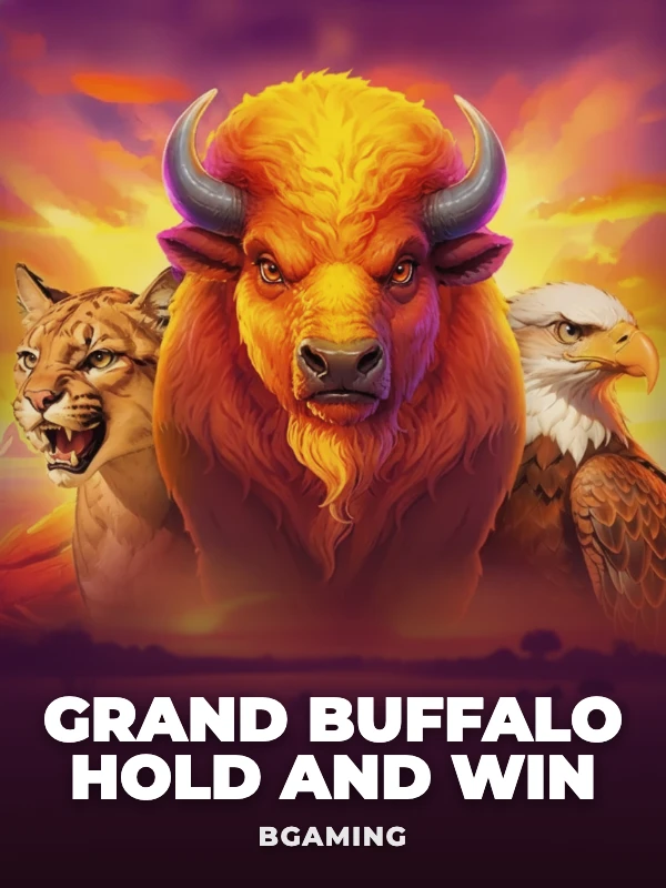 Grand Buffalo Hold and Win