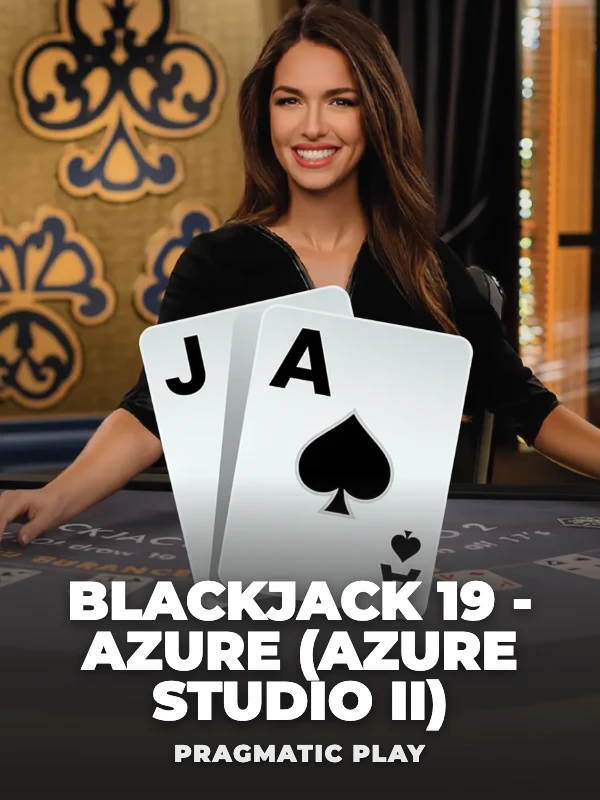 Blackjack 19 - Azure (Azure Studio II)