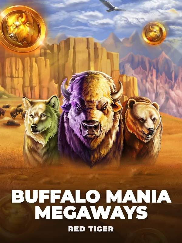 Buffalo Mania Megaways