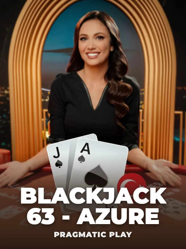 Blackjack 63 - Azure