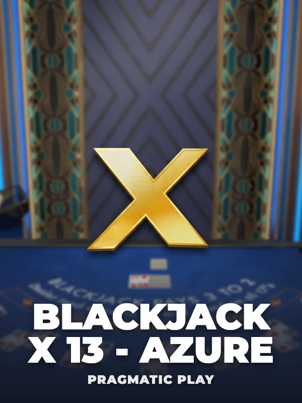 Blackjack X 13 - Azure