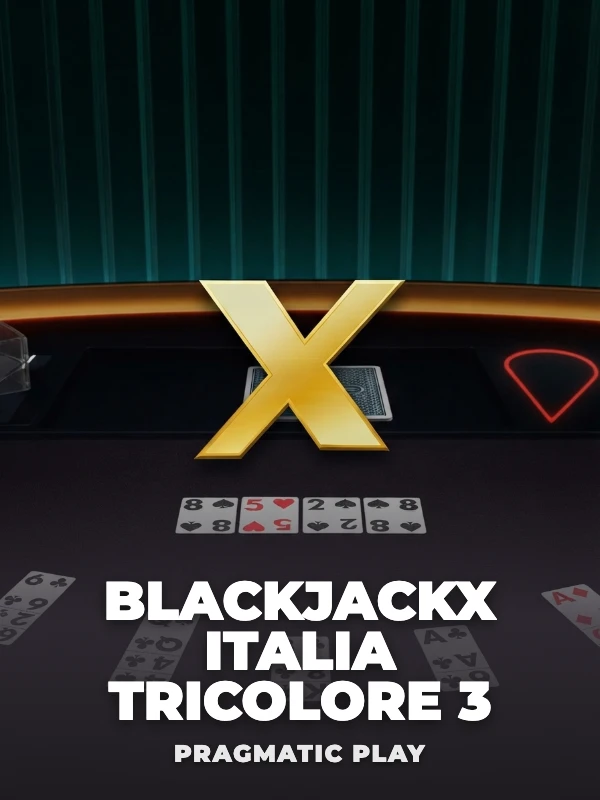 BlackjackX Italia Tricolore 3