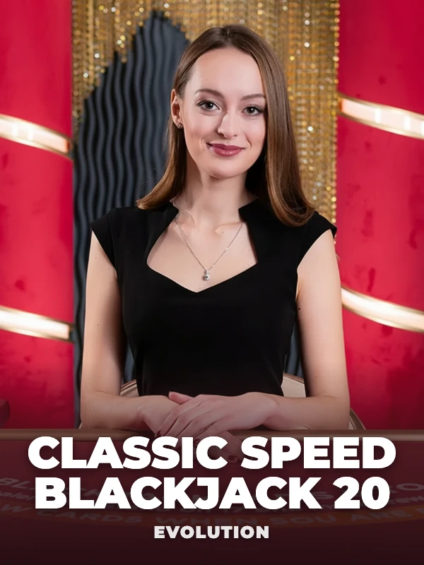 Classic Speed Blackjack 20