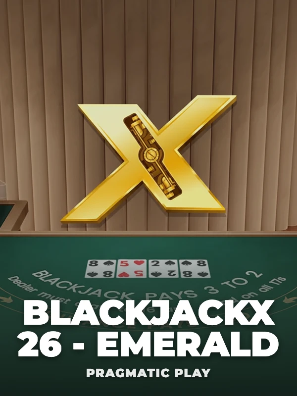 BlackjackX 26 - Emerald