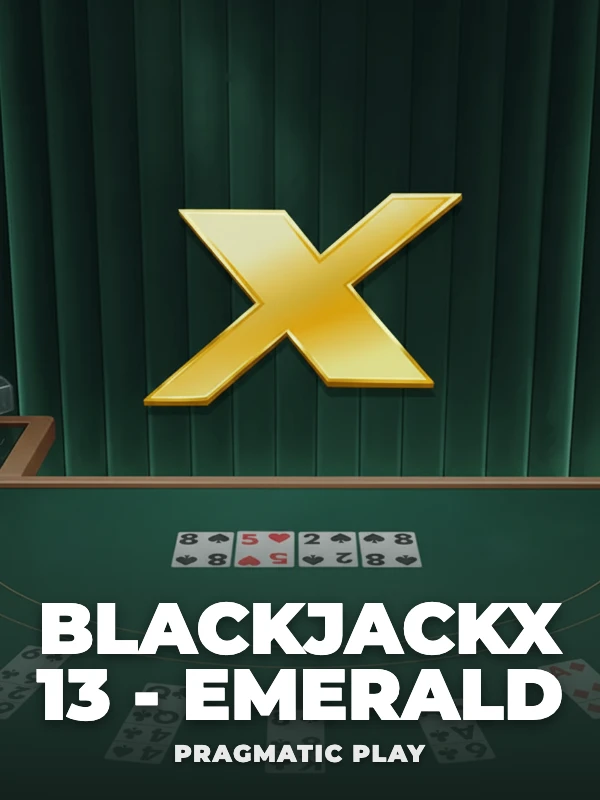 BlackjackX 13 - Emerald