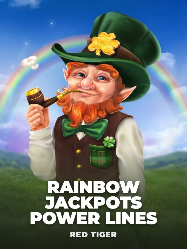Rainbow Jackpots Power Lines