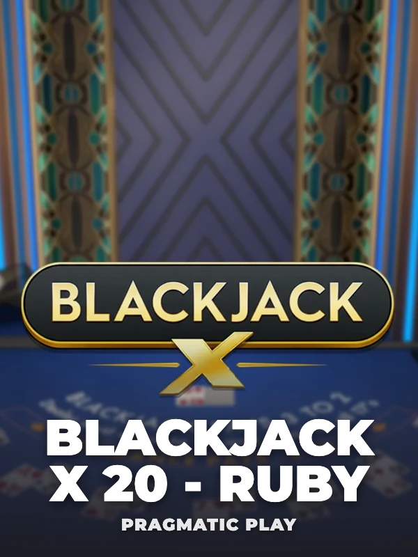 Blackjack X 20 - Ruby