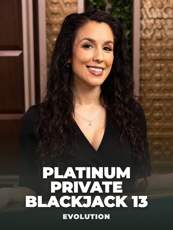 Platinum Private Blackjack 13