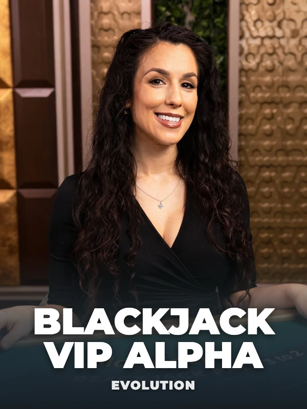 Blackjack VIP Alpha